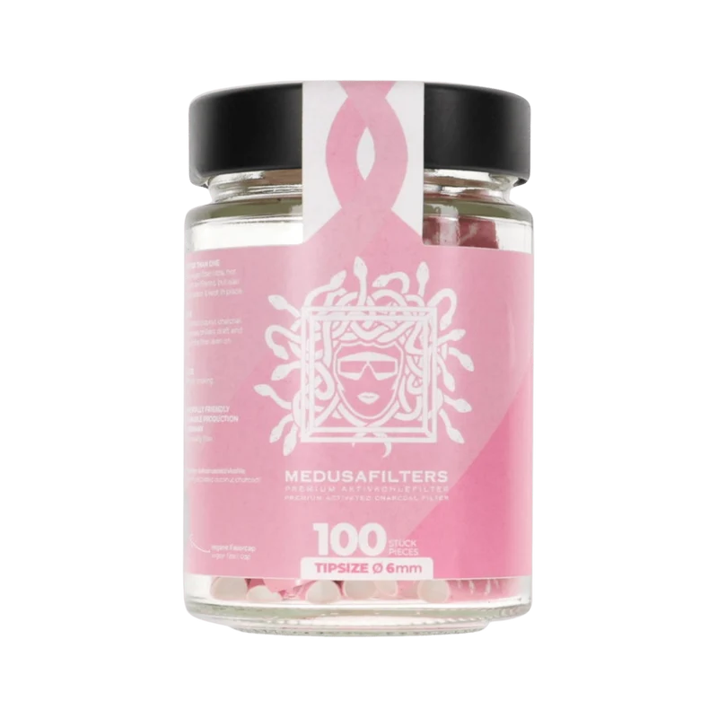 MedusaFilters - 100er Glas - ROSÉ