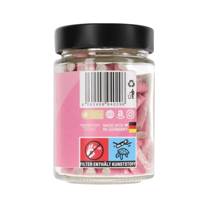 MedusaFilters - 100er Glas - ROSÉ