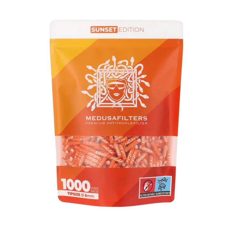 MedusaFilters - 1000er Pack - SUNSET