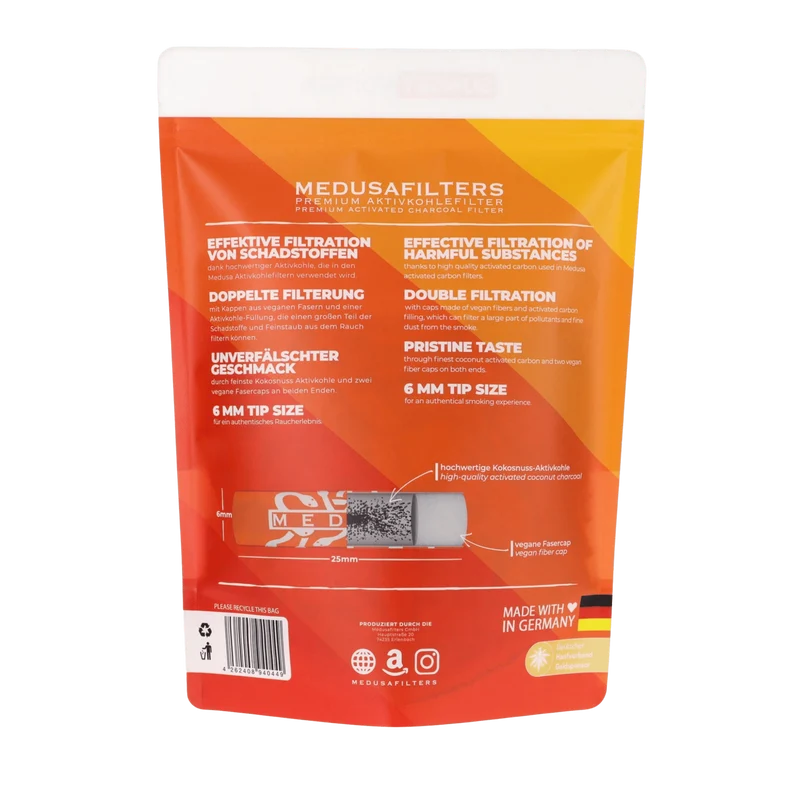 MedusaFilters - 1000er Pack - SUNSET