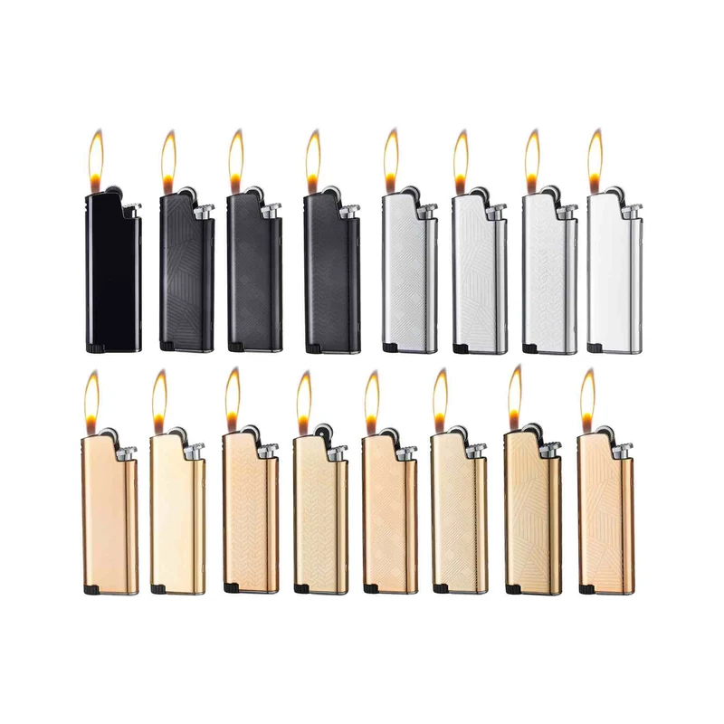 Champ Metallic Case Classic – Feuerzeug, 30er Display