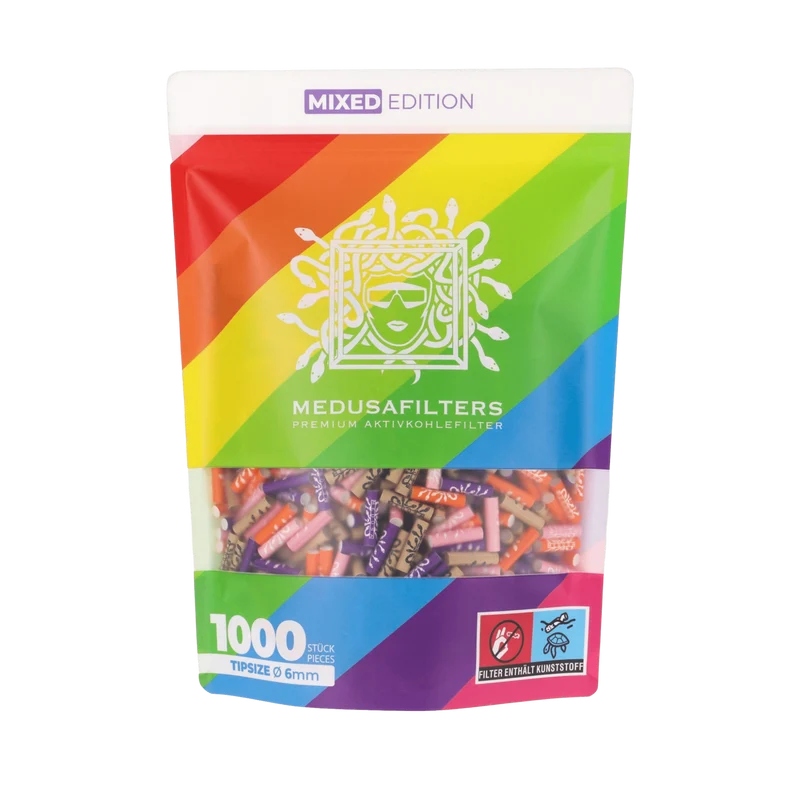 MedusaFilters - 1000er Pack - MIXED