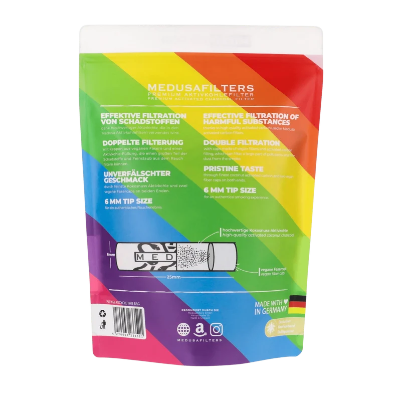 MedusaFilters - 1000er Pack - MIXED