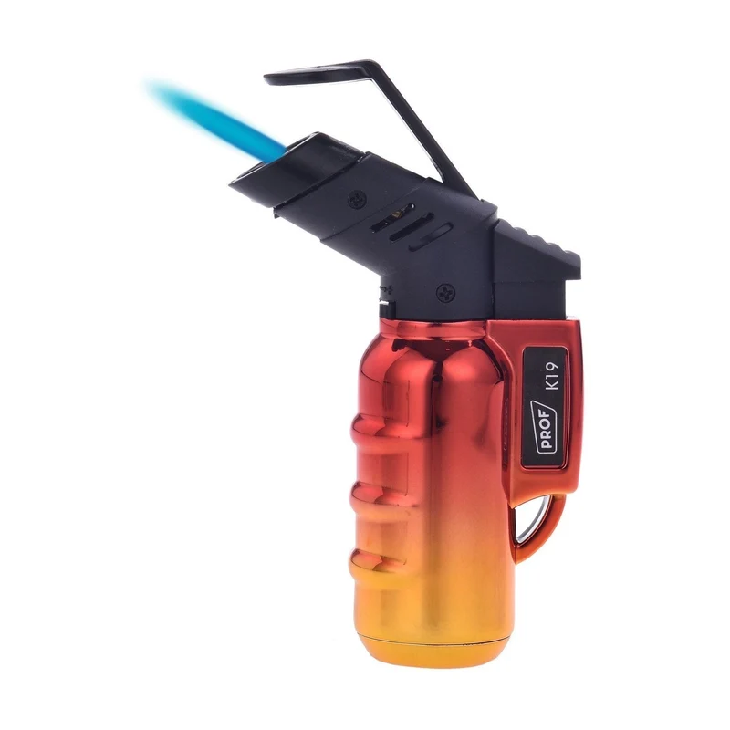 PROF Metallic Clap Jetflame Blue – Jet Feuerzeug, 20er Display