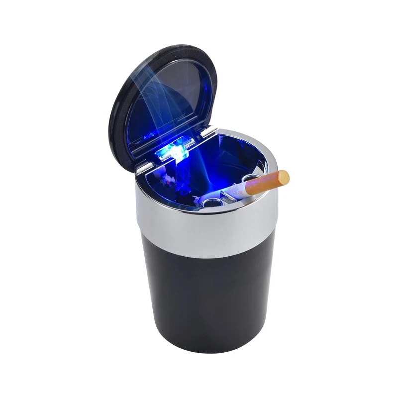 Champ Mexican Skull Auto Aschenbecher mit LED – 6er Display