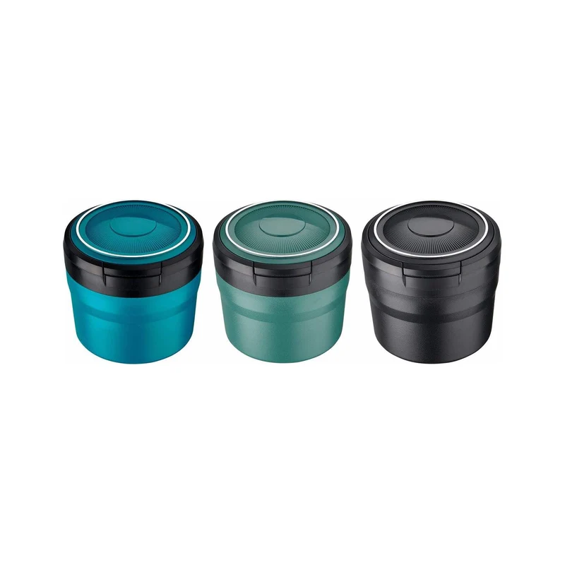Champ Mini Auto Aschenbecher mit LED – 6er Display