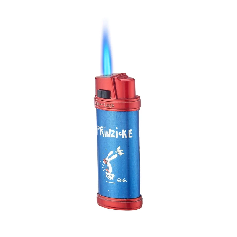 Champ NIC Funny Bunny – Feuerzeug blaue Flamme, 12er Display