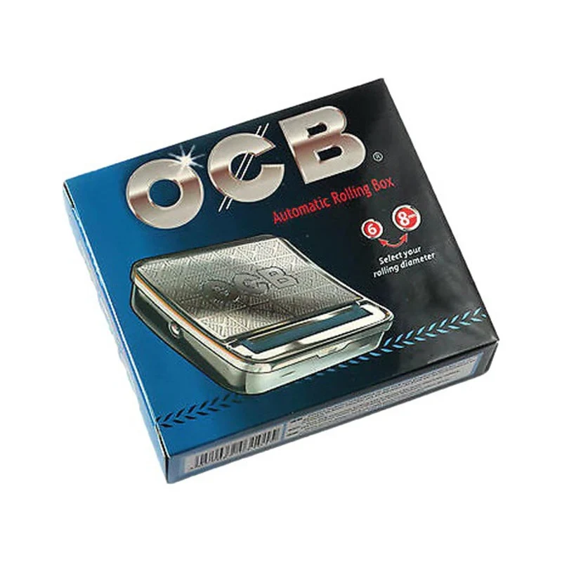 OCB Automatic Rolling Box – Drehmaschine für Papers, 1 Stück