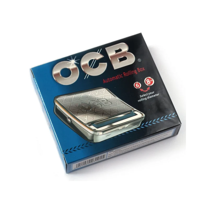 OCB Automatic Rolling Box – Drehmaschine für Papers, 1 Stück