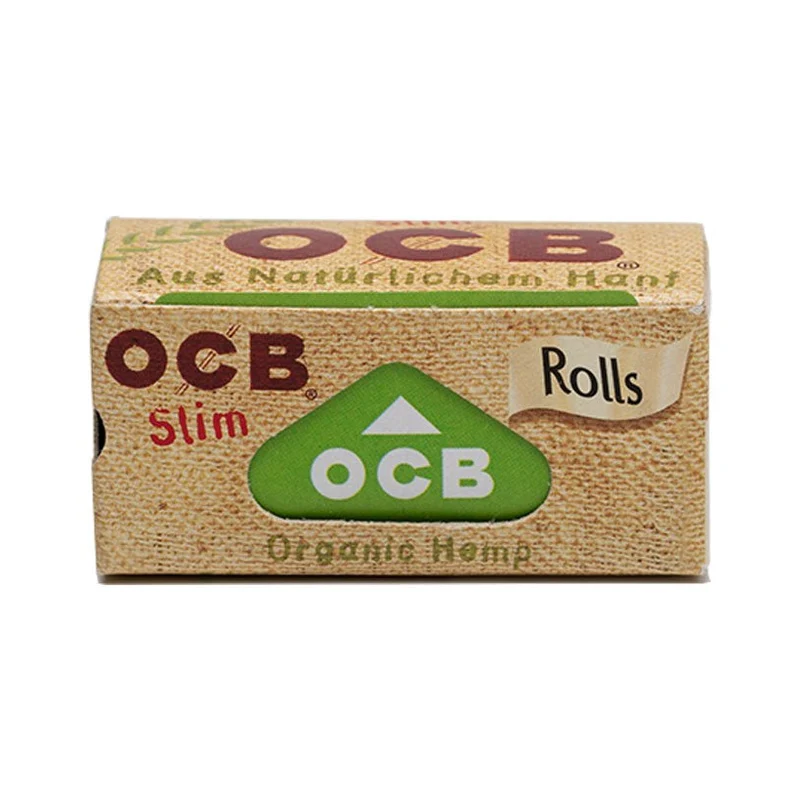 OCB Rolls Organic Hemp Slim (24 Stk.)