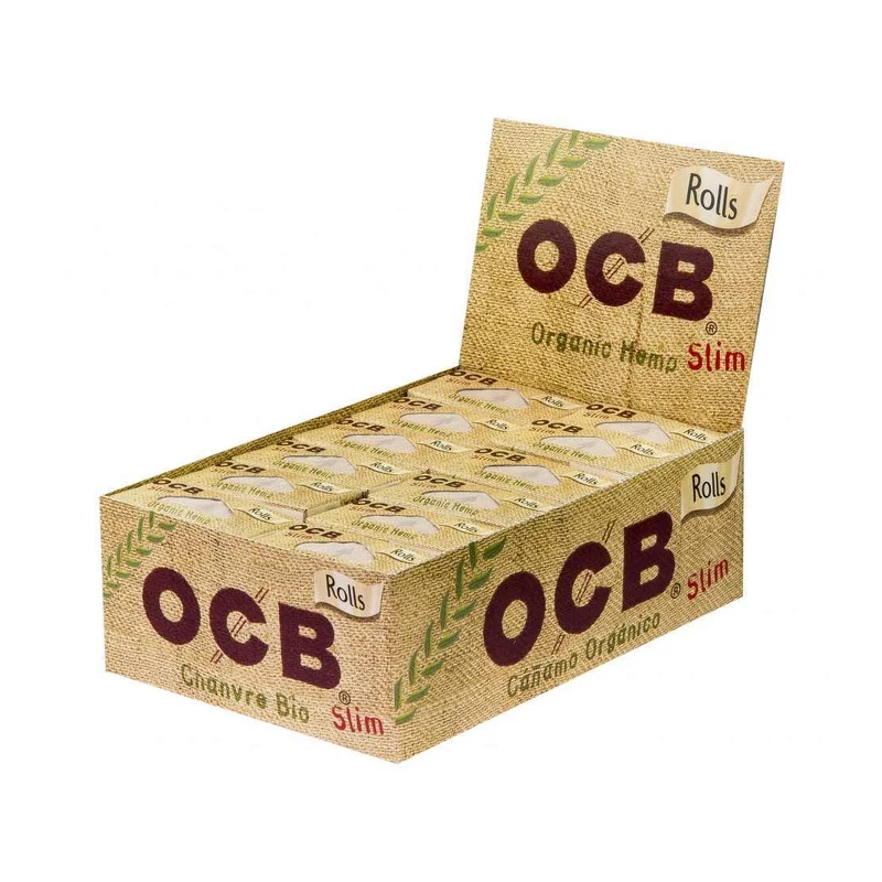 OCB Rolls Organic Hemp Slim (24 Stk.)