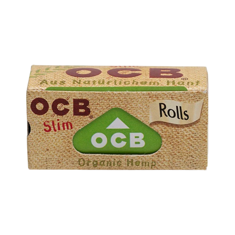 OCB Rolls Organic Hemp Slim (24 Stk.)
