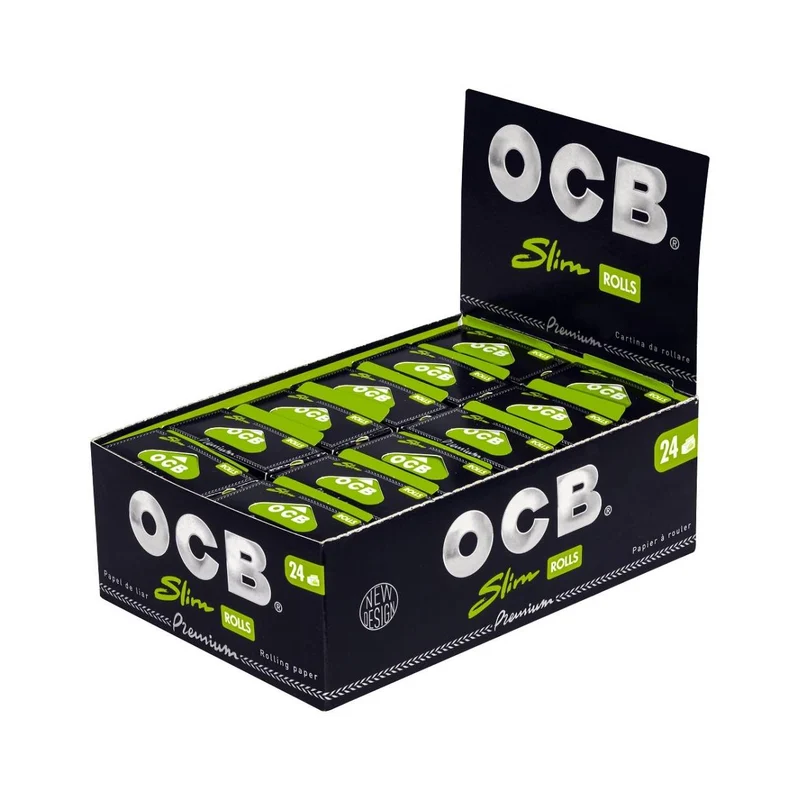 OCB Rolls Premium Slim (24 Stk.)