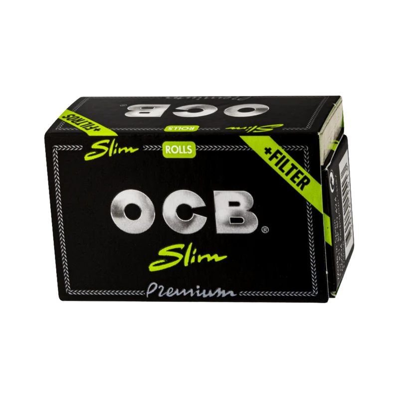OCB Rolls Premium Slim + Tips (24 Stk.)