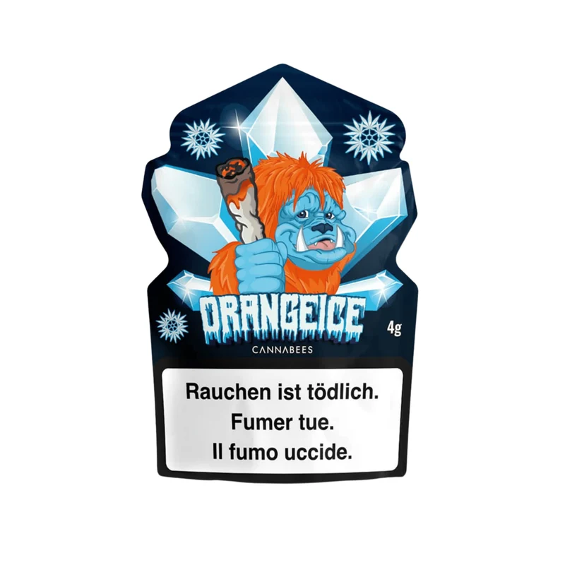 Cannabees Orangeice – Schweizer Indoor CBD Blüten, 4g
