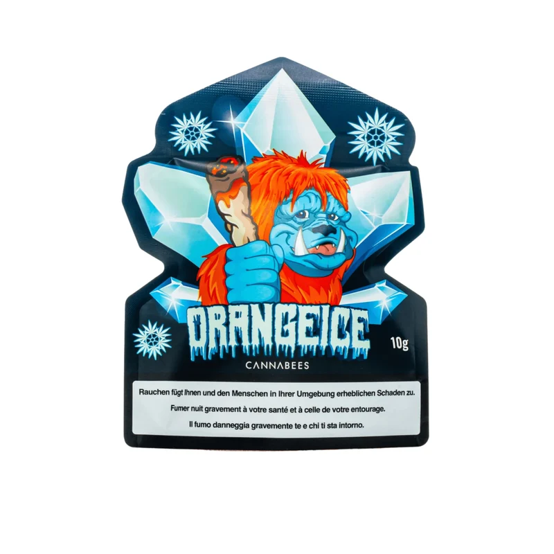 Cannabees Orangeice – Schweizer Indoor CBD Minibuds, 18g