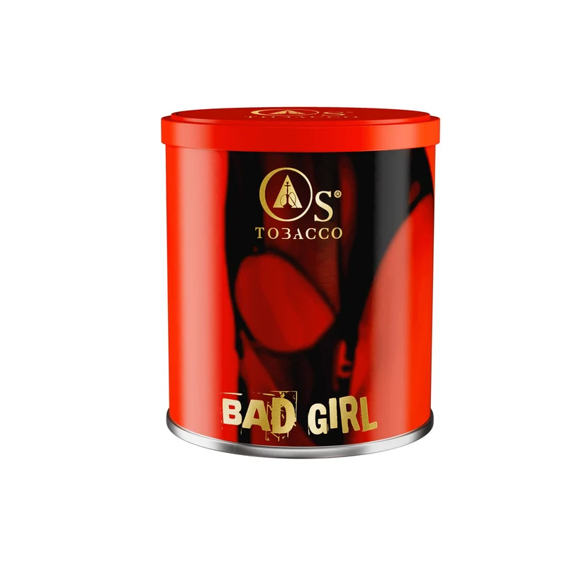 O's Tobacco Bad Girl – Shisha Tabak Virginia Blend, 200g