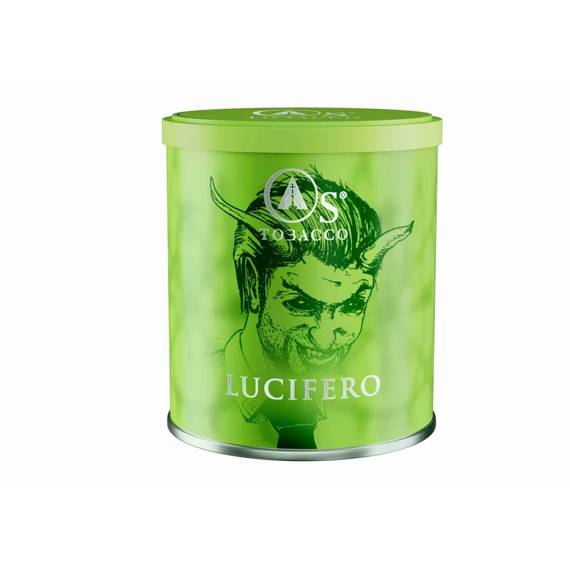 O's Tobacco Lucifero – Shisha Tabak Apfel & Erdbeere, 200g