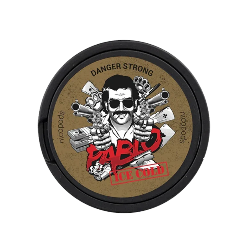 Pablo Ice Cold – All White Snus Nikotin Pouches, 16g