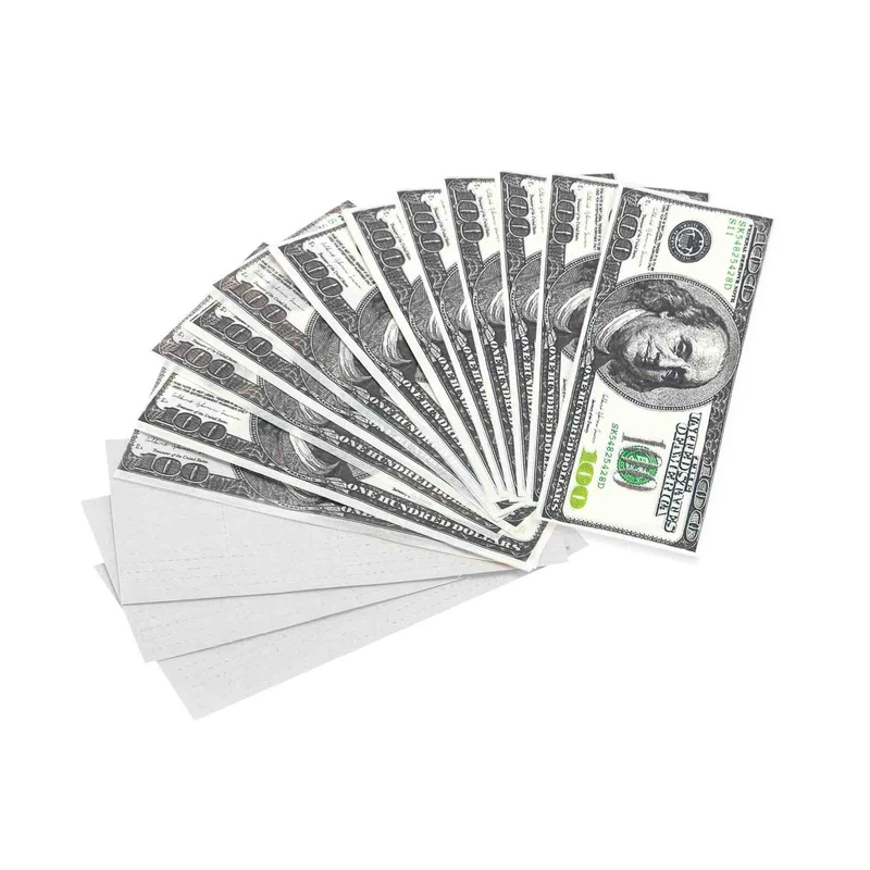 Power Papers 100 Dollar – Super King Size Papers + Tips