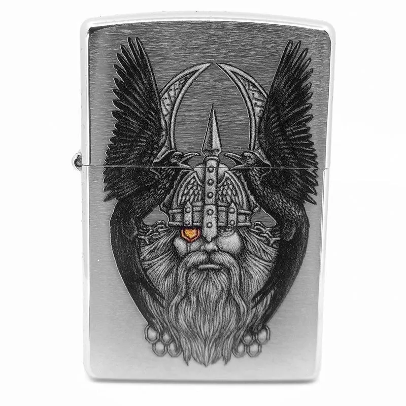 Zippo 60005643 Odin with Raven