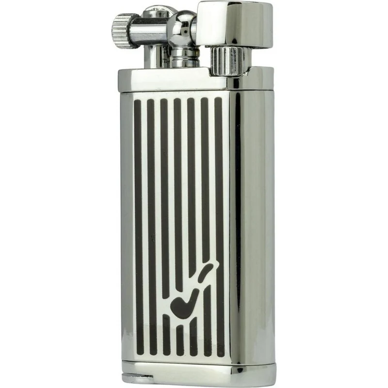 JEAN CLAUDE flint pibe lighter "Oldie" - sorte striber