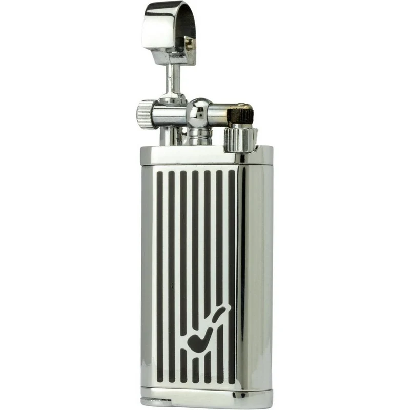 JEAN CLAUDE flint pibe lighter "Oldie" - sorte striber