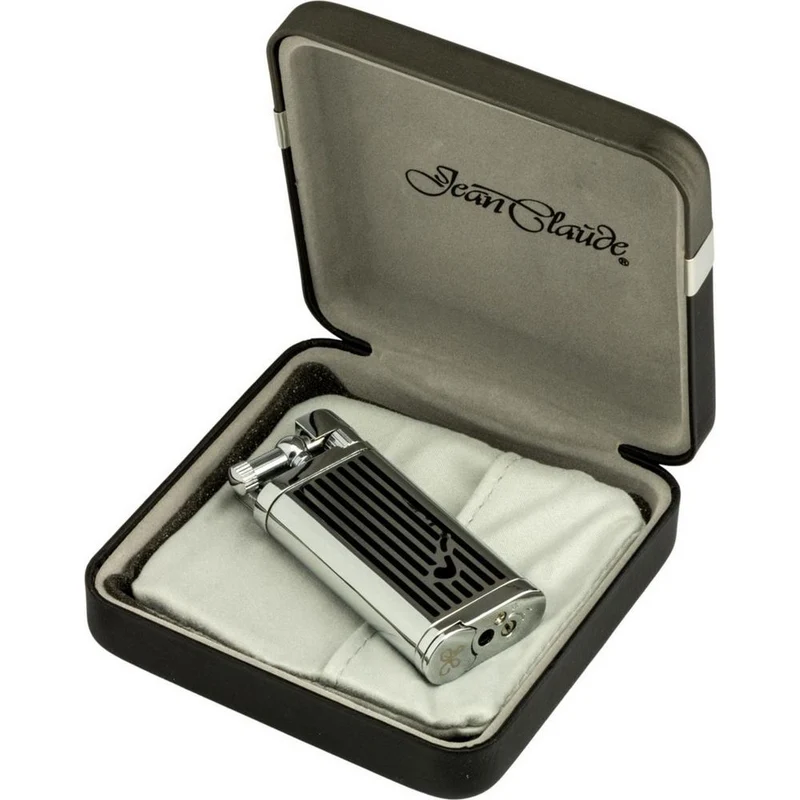 JEAN CLAUDE flint pibe lighter "Oldie" - sorte striber