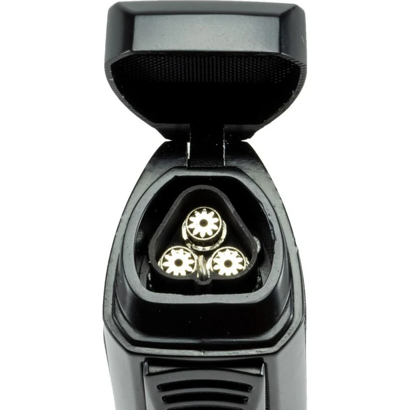Cigar Lighter PASSATORE "Tobago" 3 Jet Flammer - Sort
