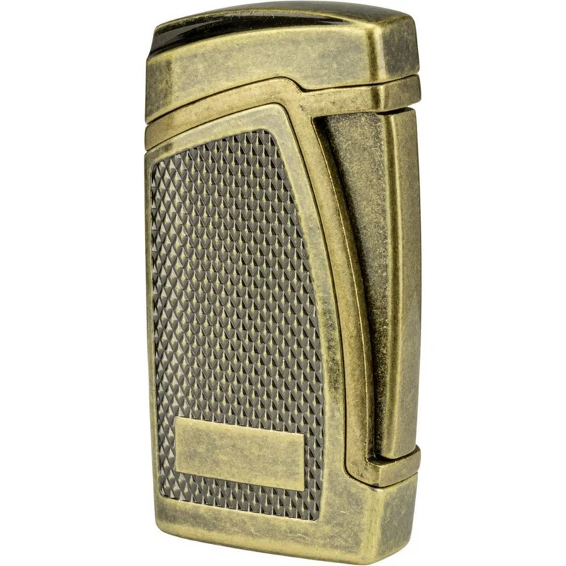 Cigar Lighter PASSATORE "Bogota Antik" med 2 Jet Flammer