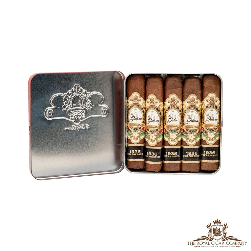 La Galera 1936 Box Pressed Pilon