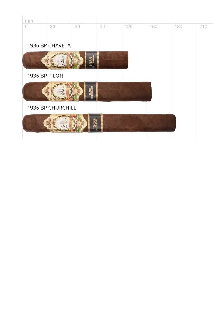 La Galera 1936 Box Pressed Pilon