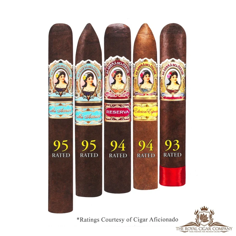 La Aroma del Caribe 5 Cigar Sampler