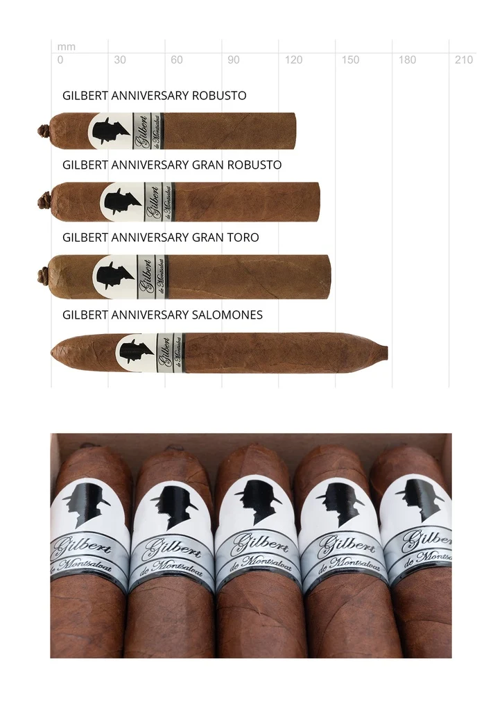 Gilbert de Montsalvat Anniversary Gran Robusto