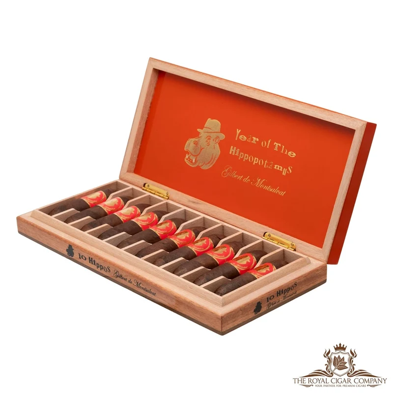 Gilbert de Montsalvat Year of the Hippopotamus Perfecto