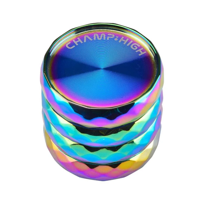 Champ High Rainbow Diamond Grinder – 4-teilig, 42 mm