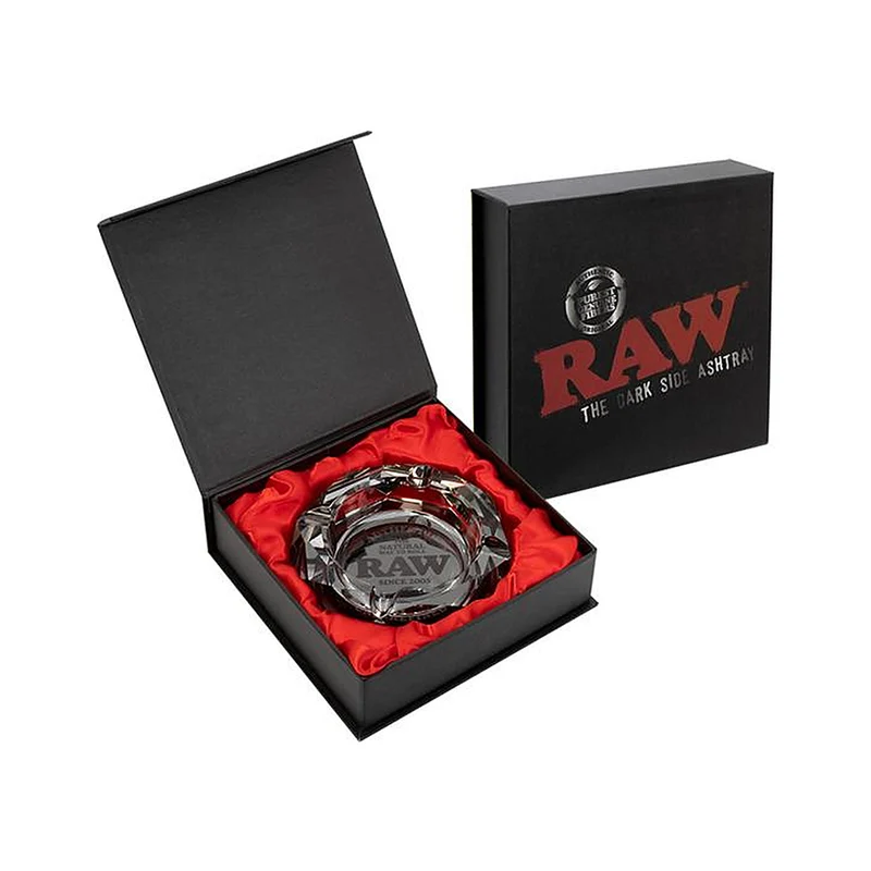 RAW Kristallglas Aschenbecher - The Dark Side - 11.5cm