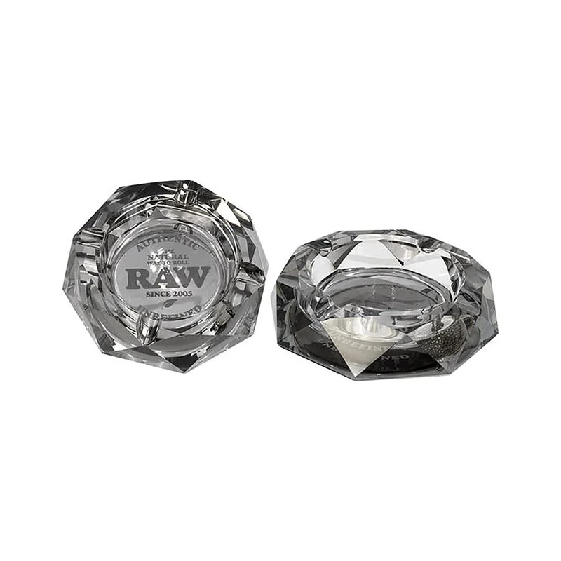 RAW Kristallglas Aschenbecher - The Dark Side - 11.5cm