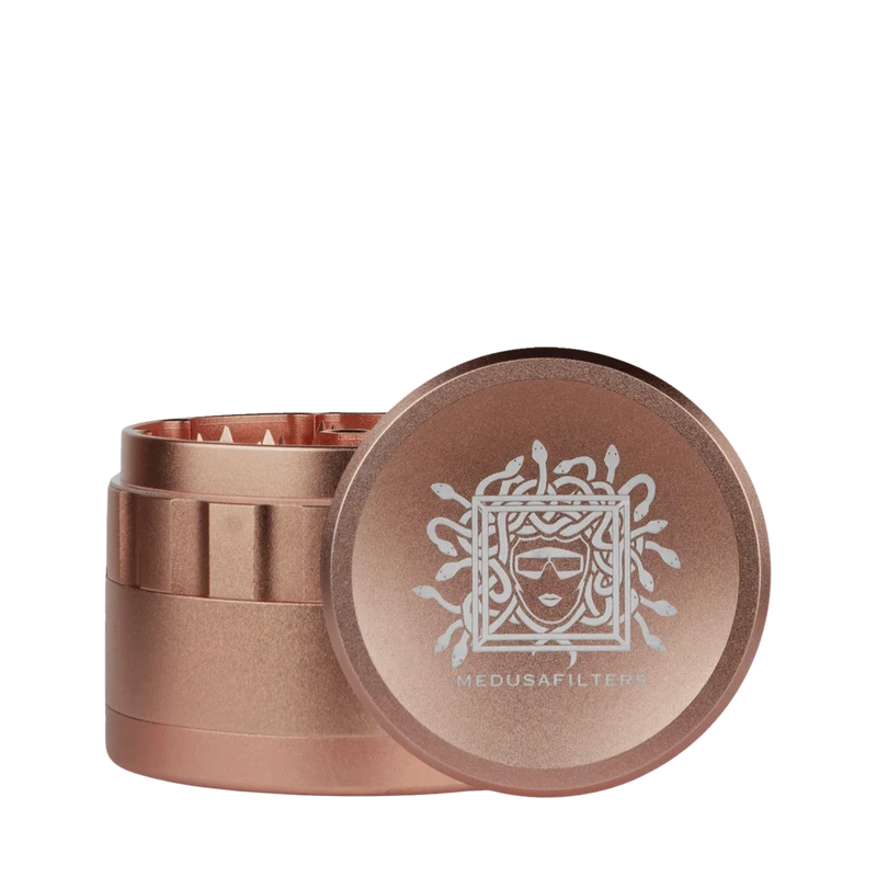 MedusaFilters Keramik Spike Grinder 64 mm 4-teilig - Rosé