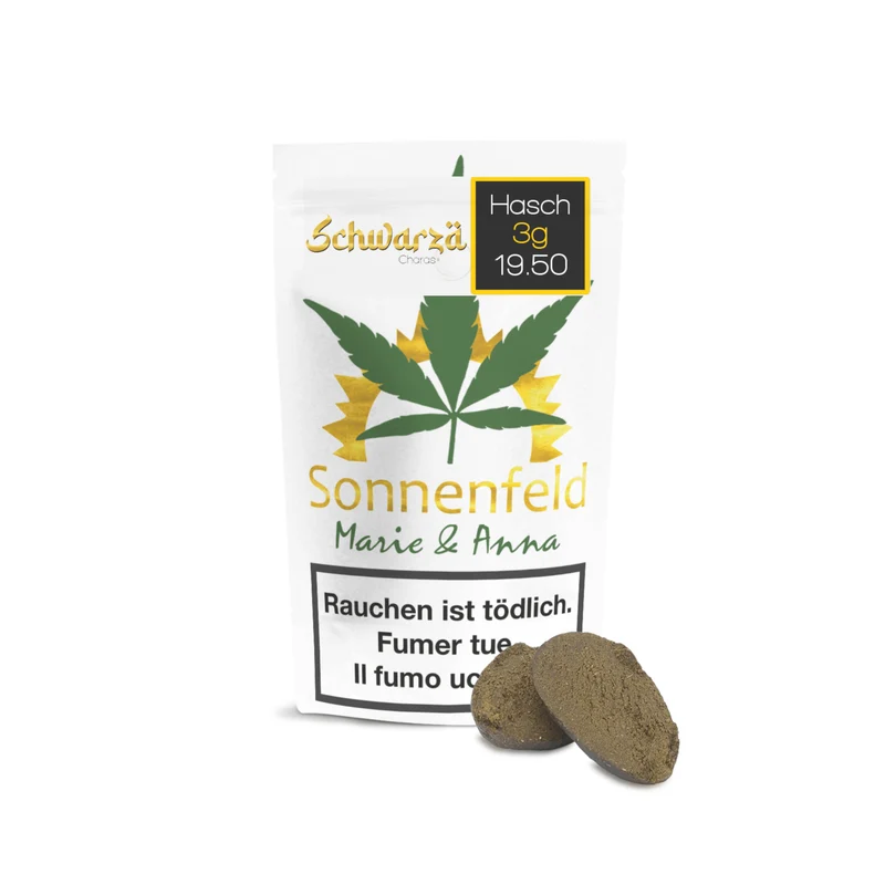 Sonnenfeld CBD - Hasch - Charas 3g