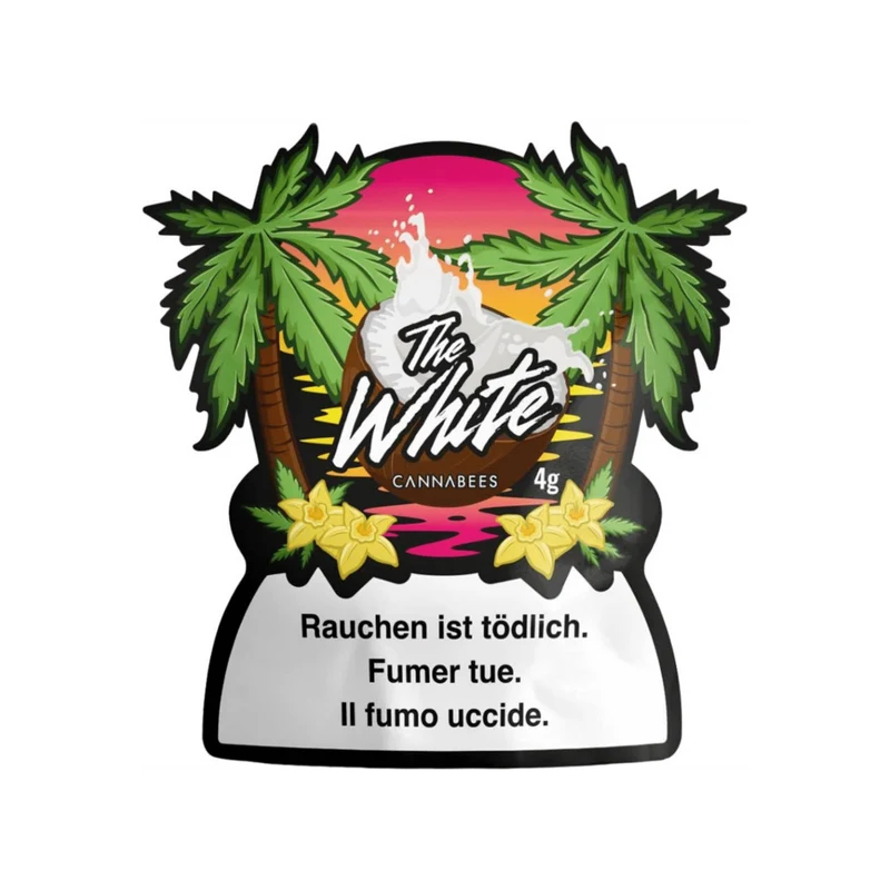 Cannabees The White – Schweizer Indoor CBD Blüten, 4 g