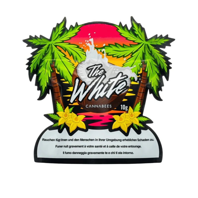 Cannabees The White – Schweizer Indoor CBD Minibuds, 18 g