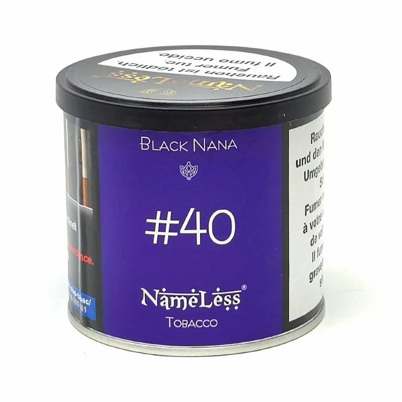 Nameless Black NaNa – Shisha Tabak Traube Minze, 200g