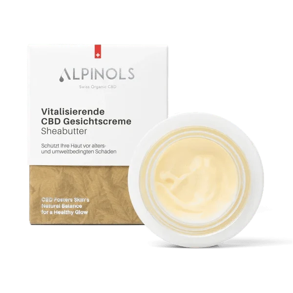 Alpinols - CBD Gesichtscreme mit Sheabutter - 50ml