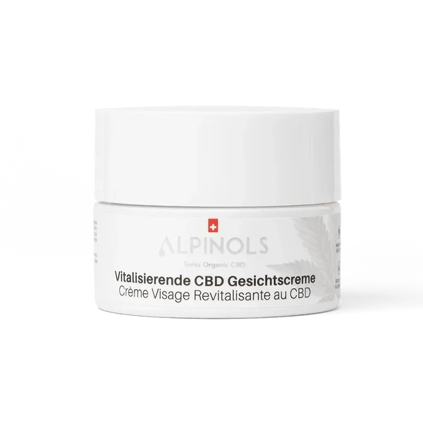 Alpinols - CBD Gesichtscreme mit Sheabutter - 50ml