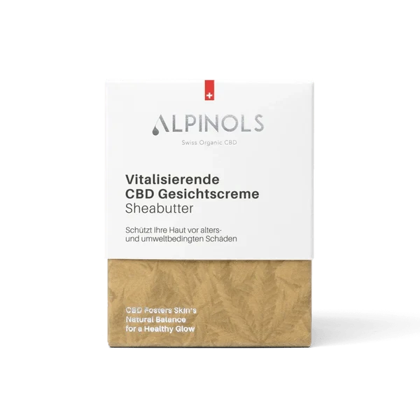 Alpinols - CBD Gesichtscreme mit Sheabutter - 50ml