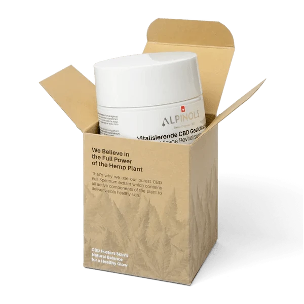Alpinols - CBD Gesichtscreme mit Sheabutter - 50ml
