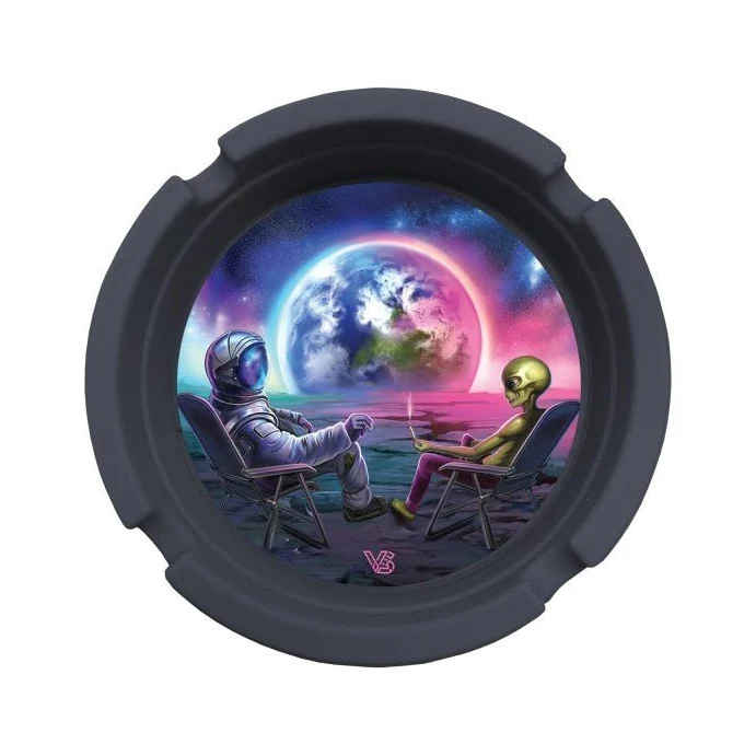 V Syndicate Blunt Orbit – Silikon Aschenbecher 8cm