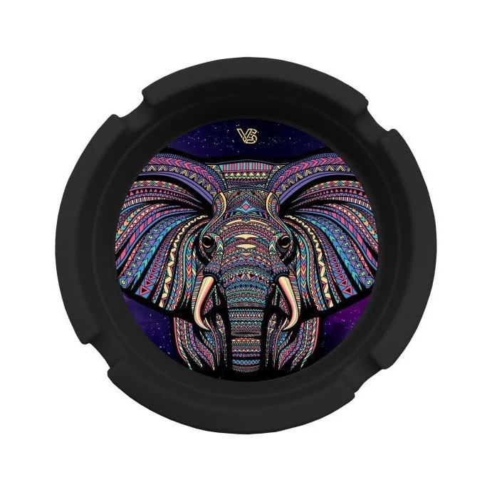V Syndicate Elephant – Silikon Aschenbecher 8cm