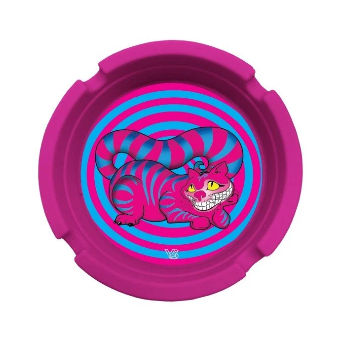 V Syndicate Seshigher Cat – Silikon Aschenbecher 8cm